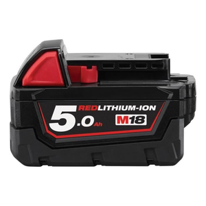 BATTERIE MILWAUKEE M18B5 LI-ION 18V 5Ah 4932430483